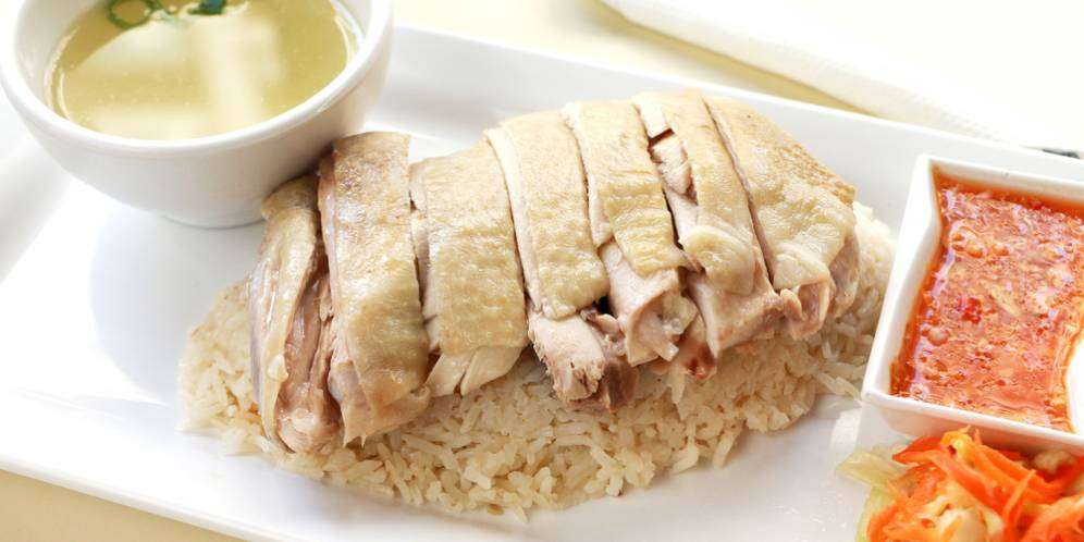 Resep Nasi Hainan Simpel, Bisa Untuk Sarapan dan Makan Siang