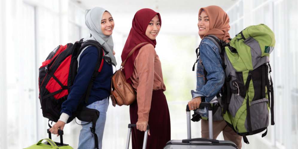 Traveling Ternyata Bisa Bikin Terlambat Haid