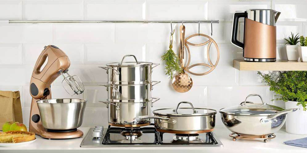 Alat Dapur Stainless Steel, Ketahui Kelebihan dan Kekurangannya