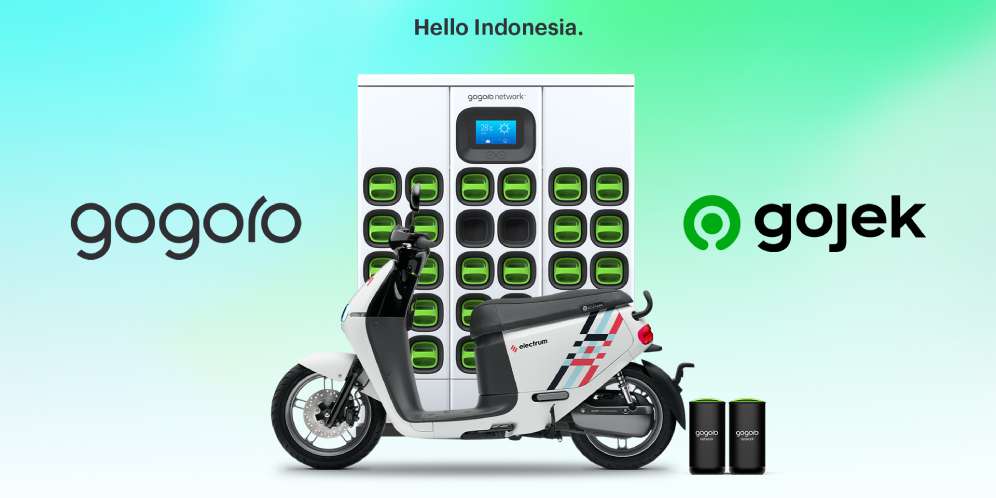 Gandeng Gogoro, Gojek Uji Coba 5 Ribu Motor Listrik di Jakarta