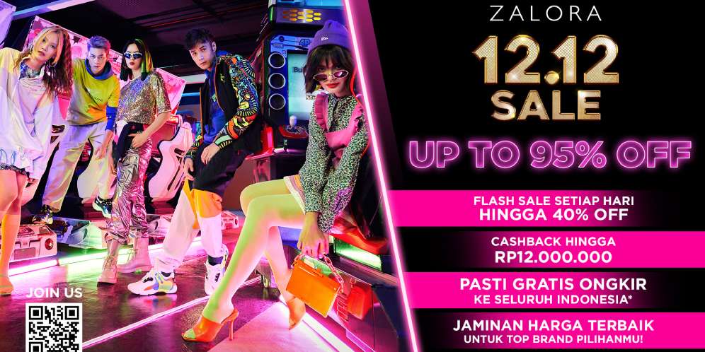 Harbolnas 12.12, Zalora Beri Bocoran Diskon Hingga 95 Persen