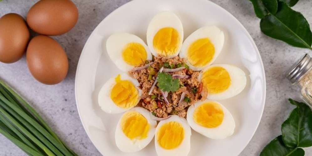 15 Manfaat Telur Rebus yang Sayang untuk Dilewatkan Bagi Kesehatan dan Kecantikan