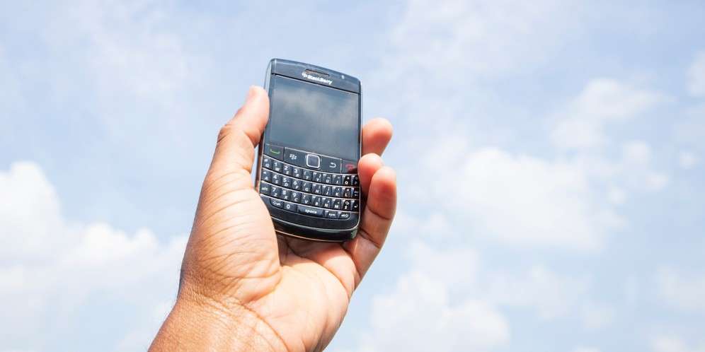 Ponsel Baru BlackBerry yang Tidak Kunjung Rilis