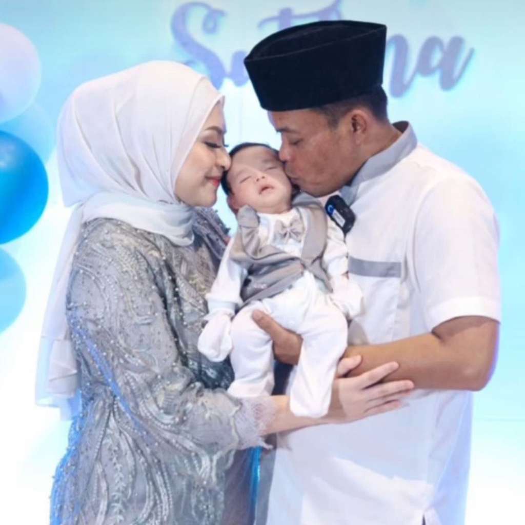 Cara Sule Buat Baby Adzam Tidak Rewel