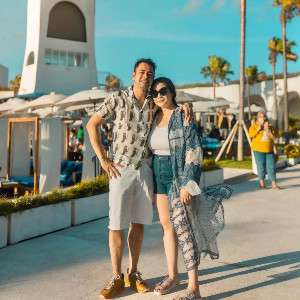 Potret Beach Club Raffi Ahmad dan Nagita Slavina di Bali