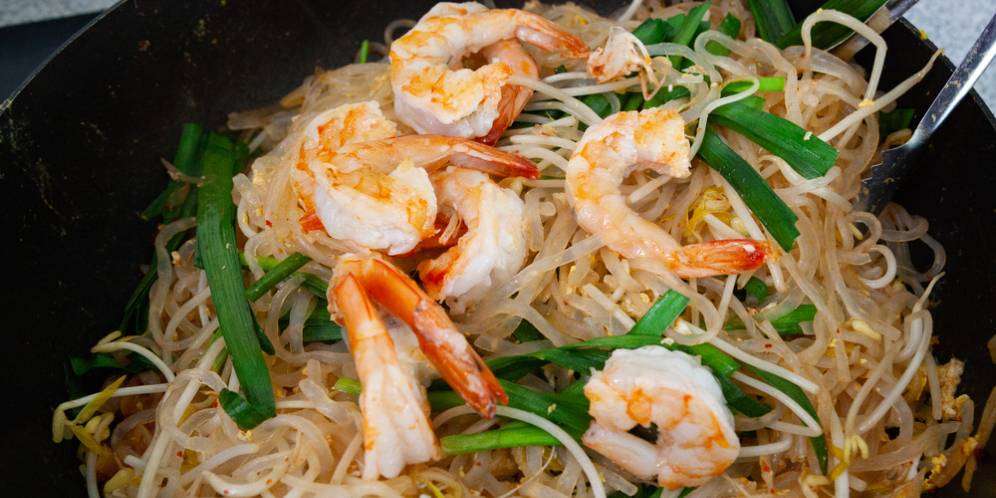 Mi Goreng Shirataki Udang, Menu Diet Manjakan Lidah
