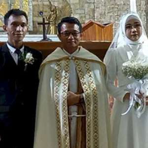 Viral Pernikahan Beda Agama, Inilah Fakta-Faktanya