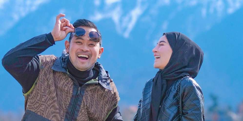 Potret Liburan Mewah Crazy Rich Malang di Swiss