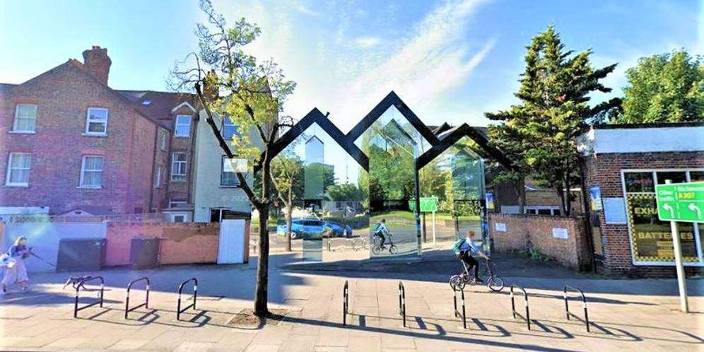 Menguak Rumah 'Tak Terlihat' di London yang Bikin Penasaran
