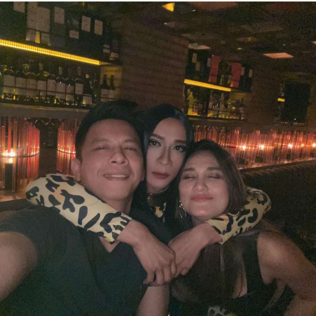 Aming Unggah Foto Bersama Luna Maya dan Ariel: Jodoh Pasti Bertemu