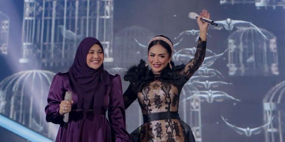 Krisdayanti Sebut Aurel Hermansyah Nekat Karena Berani Lakukan Hal Ini Usai Melahirkan