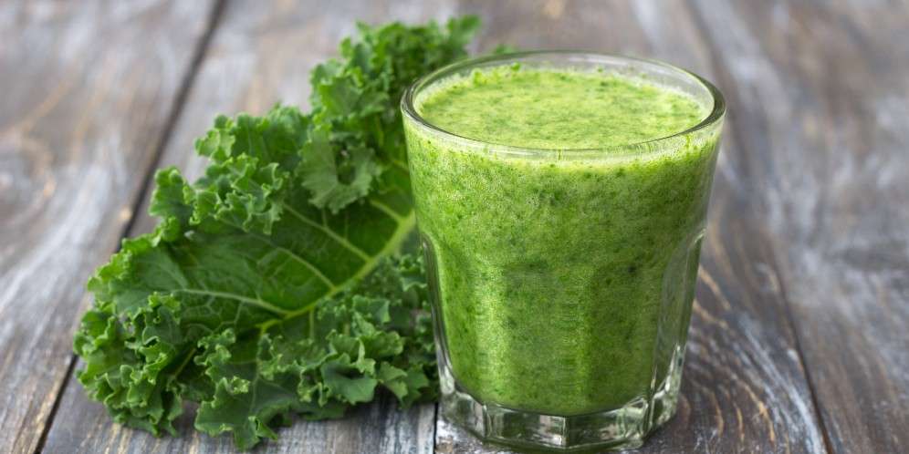Resep Kale Smoothie, Minuman Bergizi Cocok untuk Berbuka Puasa