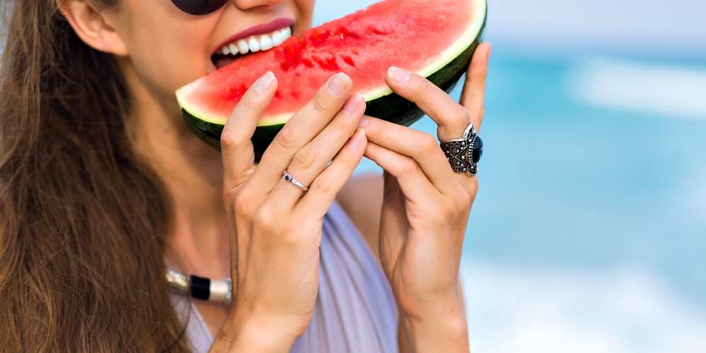 Manfaat Buah Semangka untuk Sahur dan Berbuka, Cegah Panas Dalam Serta Dehidrasi Selama Puasa