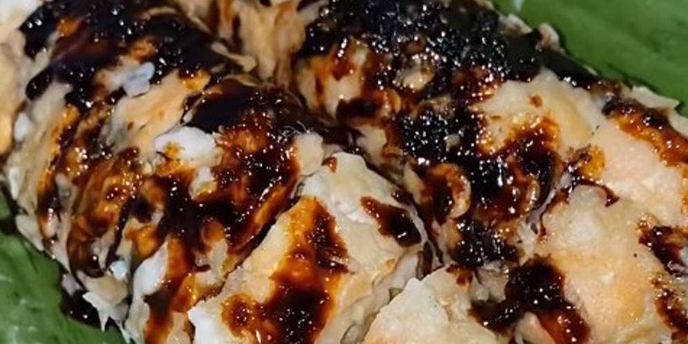 Menu Unik Mendoan Sushi Bikin Ngiler, Harganya Sangat Terjangkau