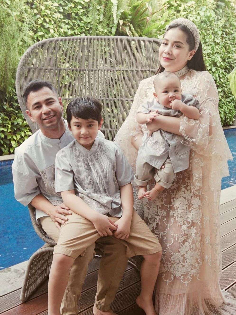 Keluarga Raffi Ahmad Liburan ke Bali, Potret Rayyanza Menggemaskan Sekali!