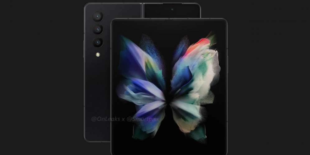 Ini Dia Bocoran Wujud dan Spesifikasi Samsung Galaxy Z Fold 4