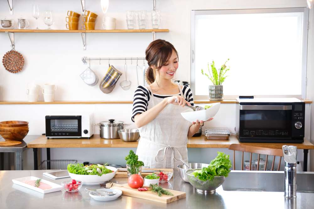 Tips Menjaga Kebersihan Dapur yang Bisa Dilakukan Saat Memasak | Dream ...