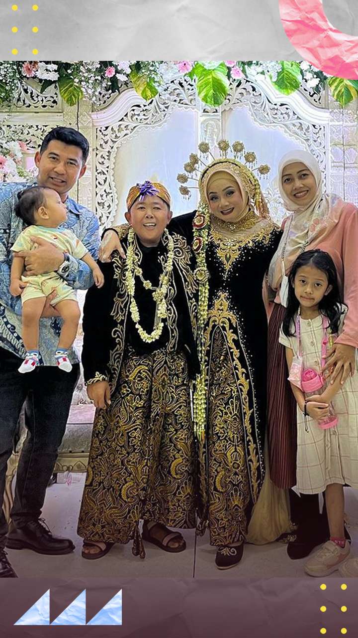 Komedian Adul Resmi Menikah dengan Seleb Tiktok