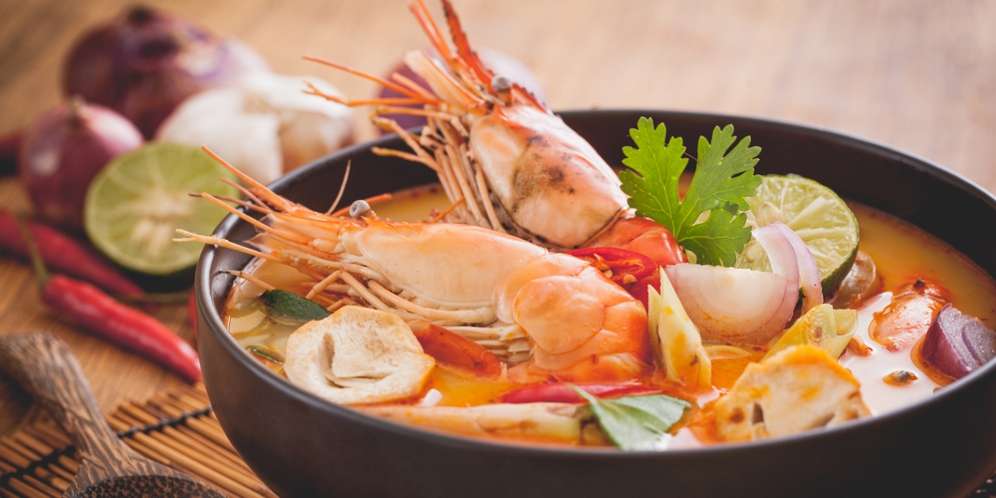 Ini Sebabnya Kuah Tom Yum Sering Disajikan di Restoran AYCE