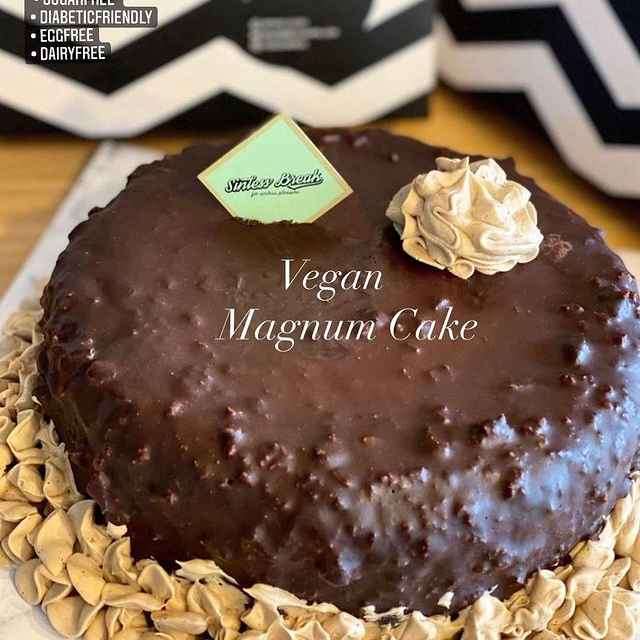 Sinless Break Premium Banget, Vegan Magnum Cake Ini Cocok Dijadikan Camilan Para ...