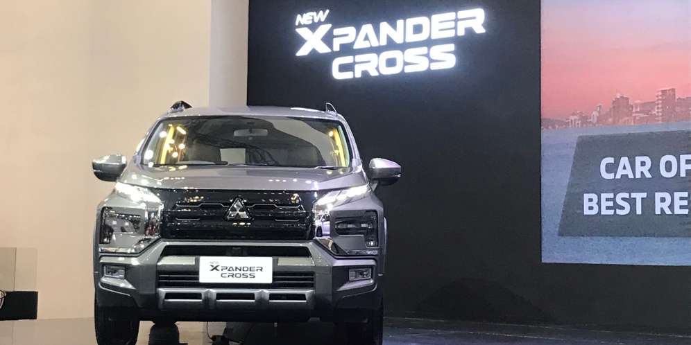 Mitsubishi New Xpander Cross Resmi Meluncur di GIIAS 2022, Terdapat Ragam Fitur Tambahan