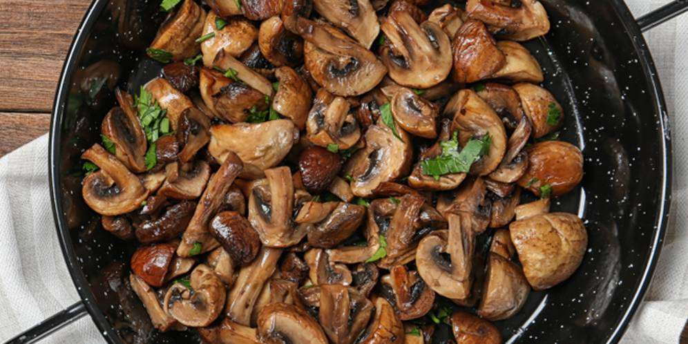 Jamur Kancing Lada Hitam, Perpaduan Gurih dan Pedas
