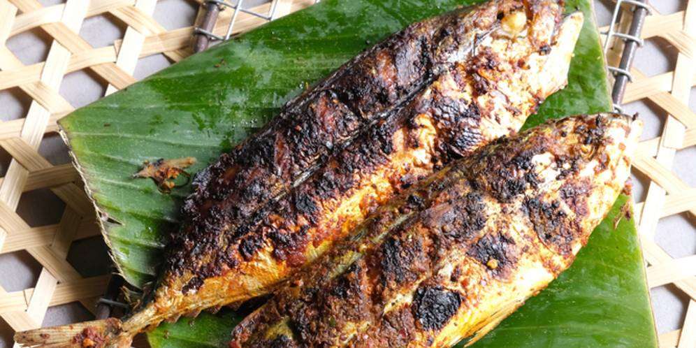 Pedas dan Segar, Ikan Kembung Panggang Colo-Colo ala Chef Devina