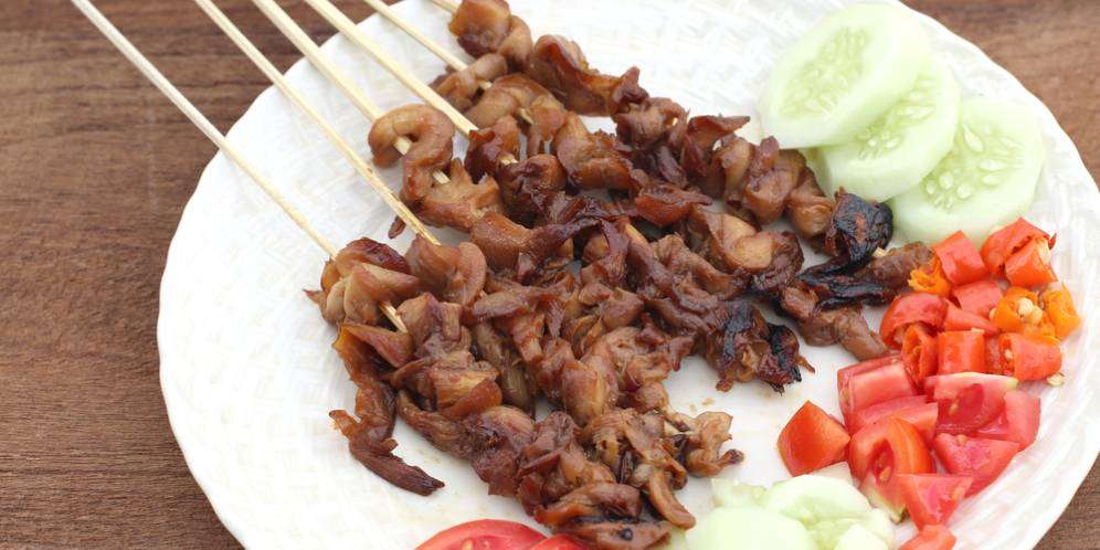Nikmatnya Sate Jamur Tiram Bumbu Kecap, Cocok untuk Diet