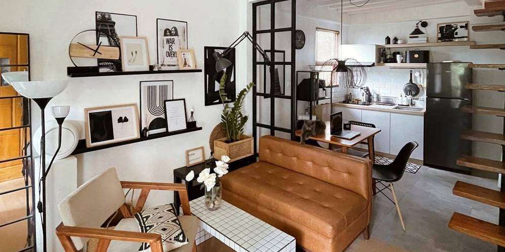 Inspirasi Penataan Rumah Mezzanine Simpel Fungsional