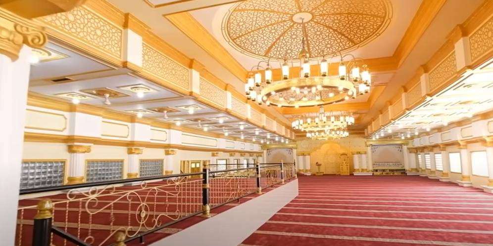 Megahnya Sekolah Islam Bernuansa Emas di Bekasi, Segini Biaya Masuknya