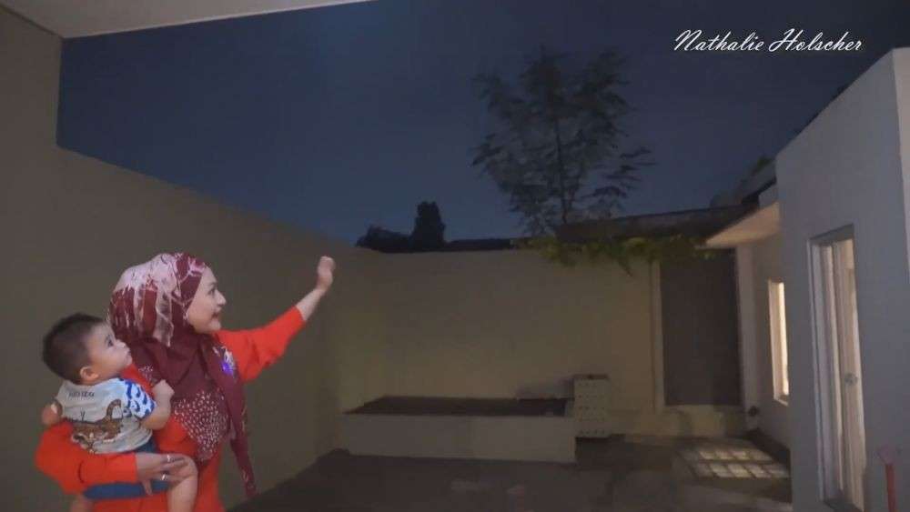 10 Potret Rumah Baru Nathalie Holscher Hadiah untuk Adzam, Lebih Mewah dari Pemberian Sule?