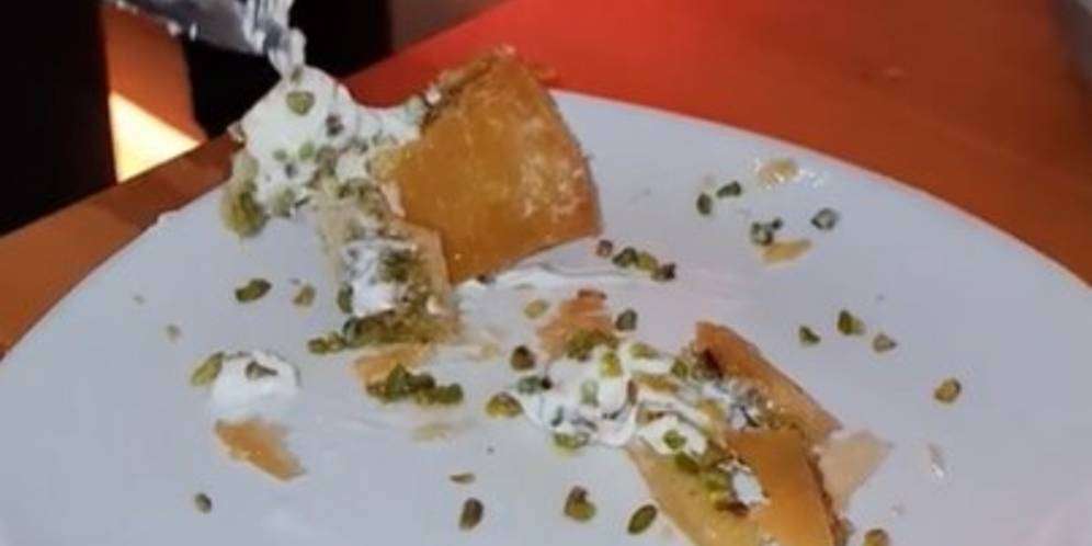 Video Baklava Remuk di Restoran Salt Bae Bikin Geger