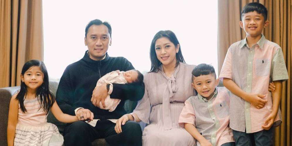 Kompak nan Gemas, Momen 3 Anak Ibas dan Aliya Jaga Adik Bayinya
