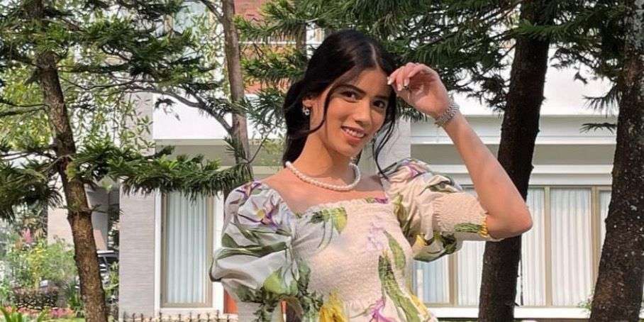 Sabrina Chairunnisa Makeup Pakai Buah, Ini Hasilnya