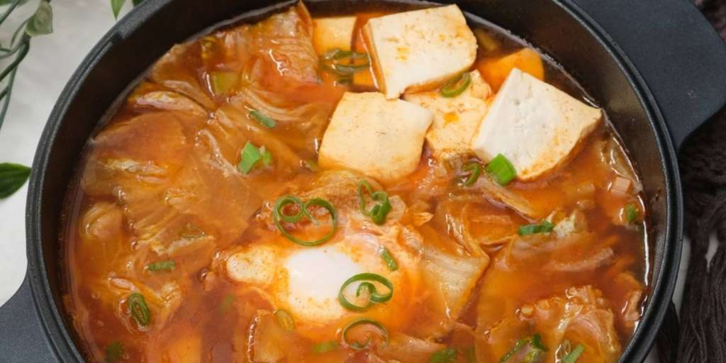 Cara Simpel Bikin Sundubu Jjigae, Sop Tahu Gurih ala Drakor