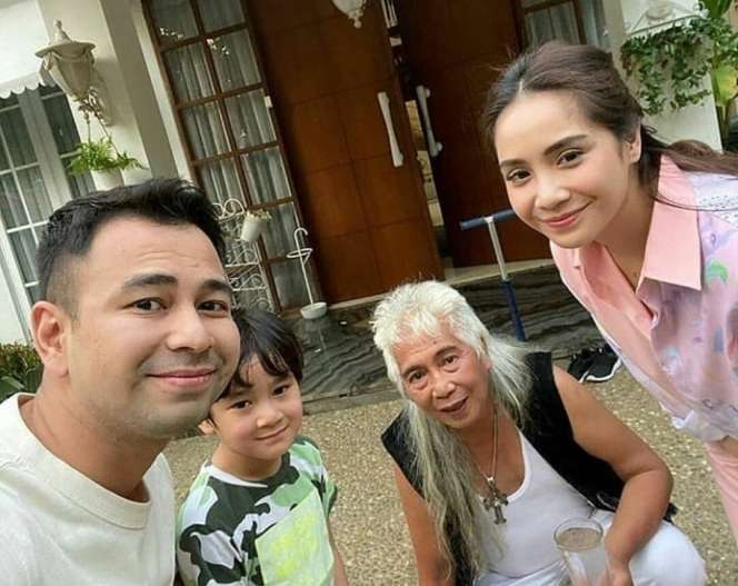 Masih Ingat Gideon Tengker Ayah Kandung Nagita Slavina? Dulu Sempat Berseteru, Begini Kabarnya Sekar