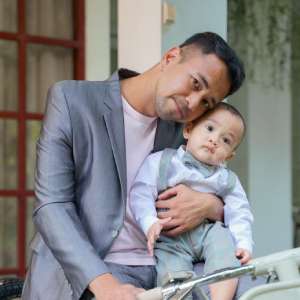 Gemas! Raffi Ahmad Ajari Rayyanza Akting Berbagai Ekspresi