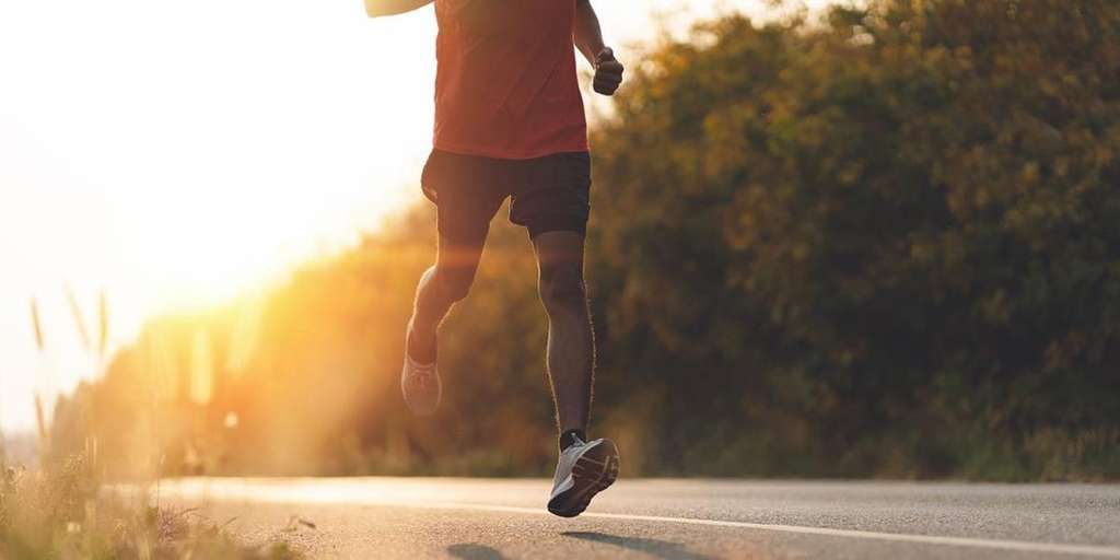 'Orang Kaya Mah Bebas', Kecapekan Jogging Pria Ini Beli Sepeda Motor Buat Dipakai Pulang ke Rumah