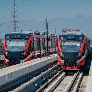 Potret LRT Jabodetabek yang Mampu Angkut 700 per Hari Tanpa Masinis