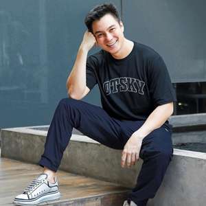 10 Potret Kantor Mewah Baim Wong Hasil Renovasi Rumah Kosong 15 Tahun, Ada Air Terjunnya, Keren Abis