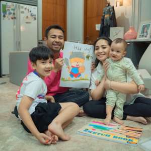 Gemas! Ngotot Minta Adik Kembar ke Nagita Slavina, Rafathar: Harus Tahun Ini