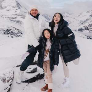 Pamer Liburan Bareng Anak, Gading dan Gisel Diminta Rujuk