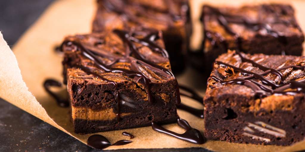 Manjakan Lidah dengan Brownies Panggang yang Dibuat Menggunakan 2 Bahan