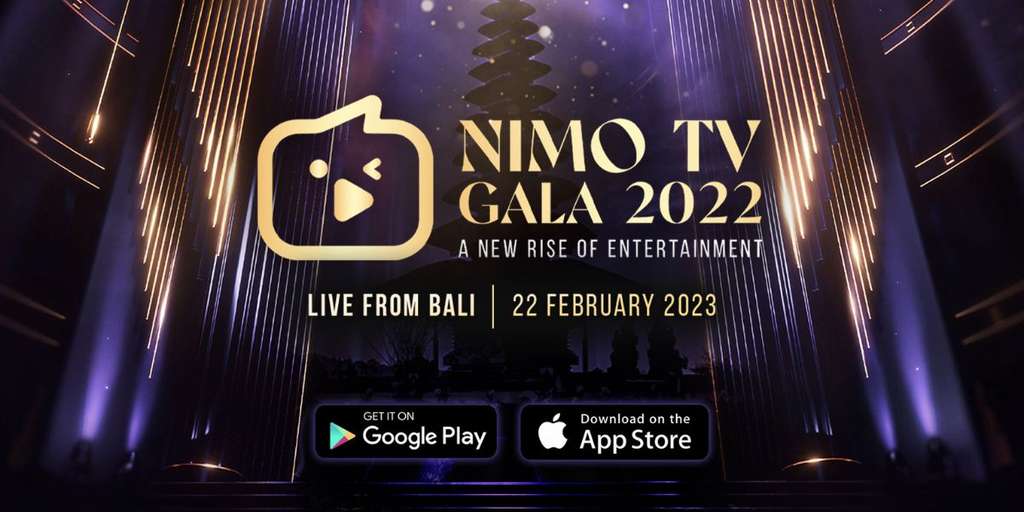 Gelar Malam Penghargaan, Nimo TV Umumkan Transformasinya Jadi Platform Pan-entertainment