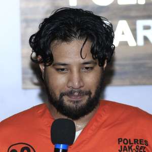 FOTO: Raut Wajah Ammar Zoni Ditangkap Kedua Kalinya