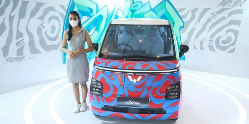 Dapat 'Subsidi' Pemerintah, Harga Mobil Listrik Wuling Air ev Turun Rp20 Jutaan