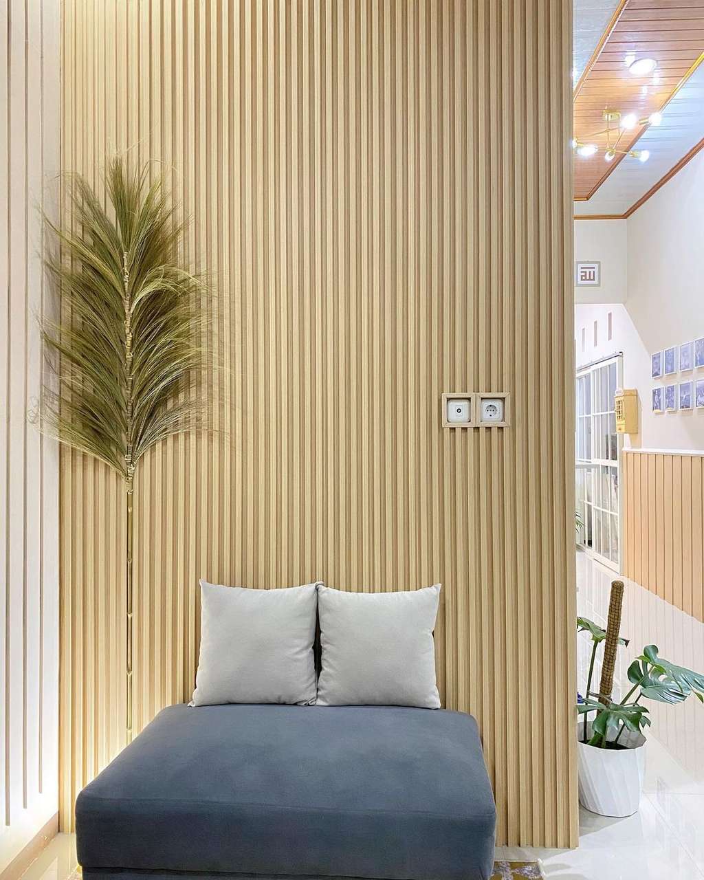 Tutup Dinding Rusak dengan Wall Panel, Jadi Rapi Seperti di Hotel ...