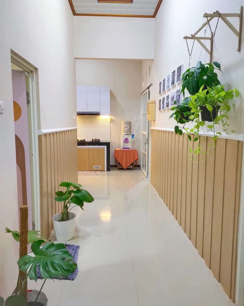 Tutup Dinding Rusak dengan Wall Panel, Jadi Rapi Seperti di Hotel ...