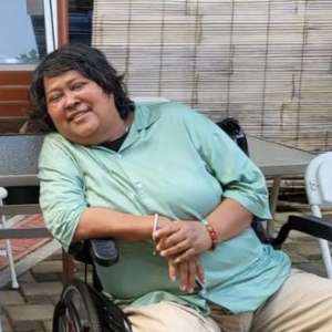 Wajah Mirip Bule, Intip Potret Masa Kecil Suti Karno