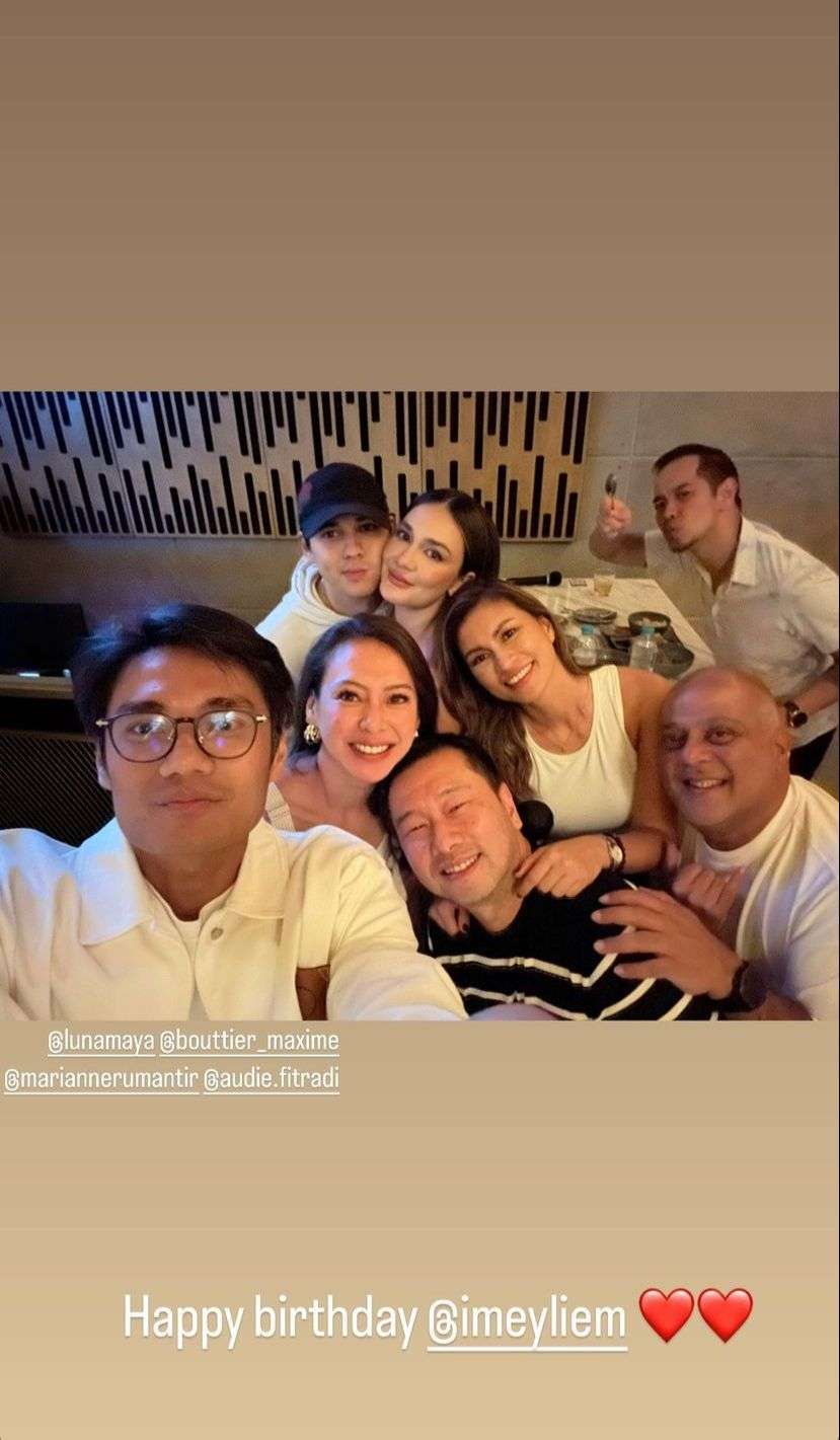 Heboh, Luna Maya dan Maxime Bouttier Kepergok Nonton Konser Suga BTS ...